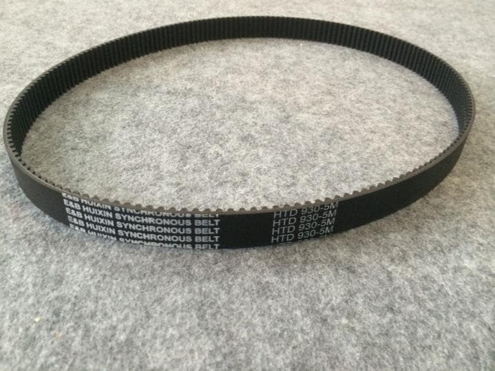 HTD 5M industrial rubber synchronous belt
